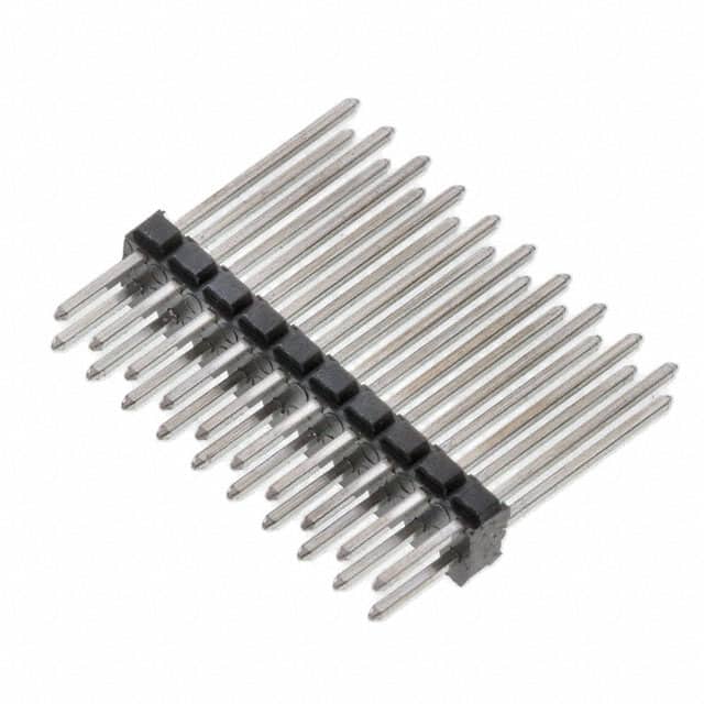 929836-04-10-RK CONN HEADER VERT 20POS 2.54MM
