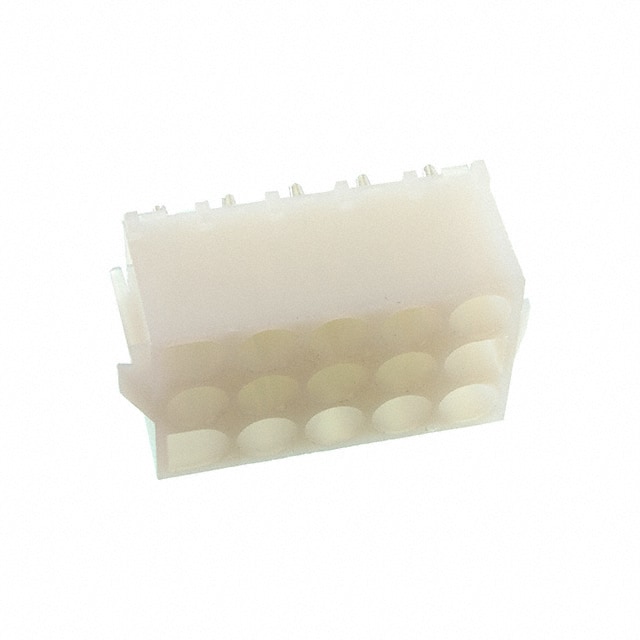 DME-15-S-P-SQ CONN HEADER VERT 15POS 6.35MM