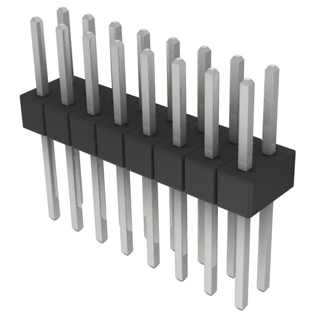 PEC08DACN CONN HEADER VERT 16POS 2.54MM