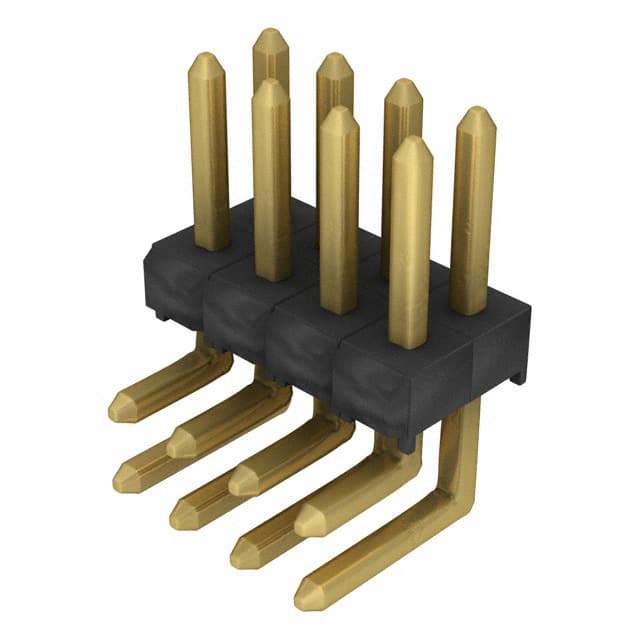 TSW-104-08-G-D-RA CONN HEADER R/A 8POS 2.54MM