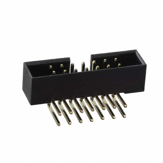 2BHR-14-HUA CONN HEADER R/A 14POS 2MM