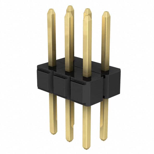 929665-02-03-EU CONN HEADER VERT 6POS 2.54MM