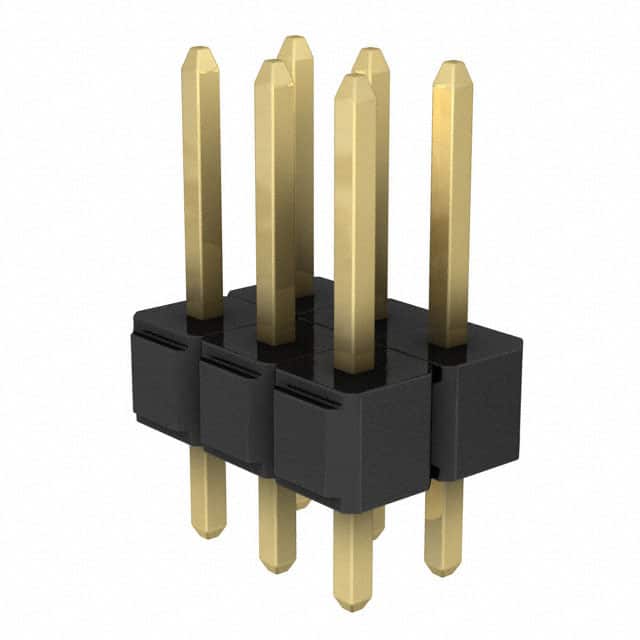 929665-01-03-EU CONN HEADER VERT 6POS 2.54MM