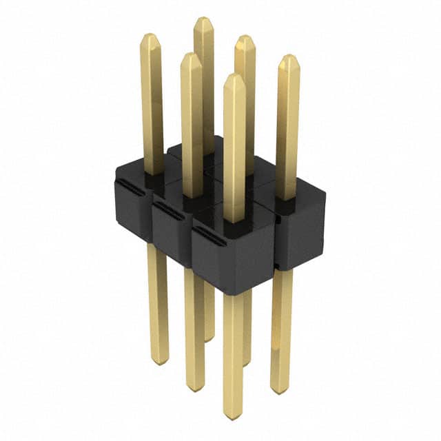 929665-08-03-EU CONN HEADER VERT 6POS 2.54MM