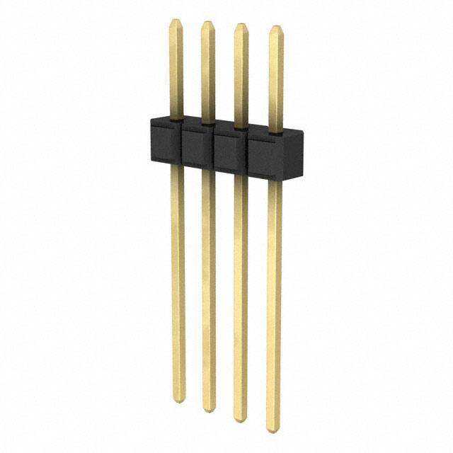 929647-05-04-EU CONN HEADER VERT 4POS 2.54MM