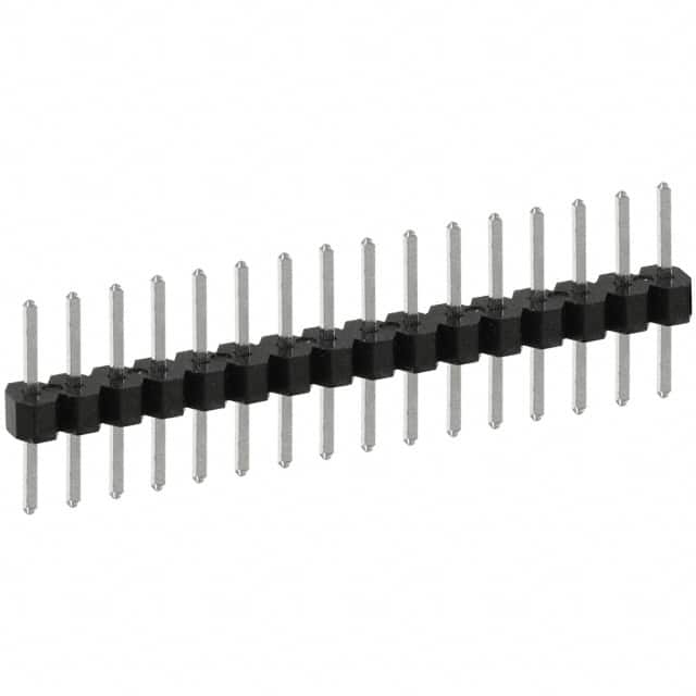 PEC16SABN CONN HEADER VERT 16POS 2.54MM