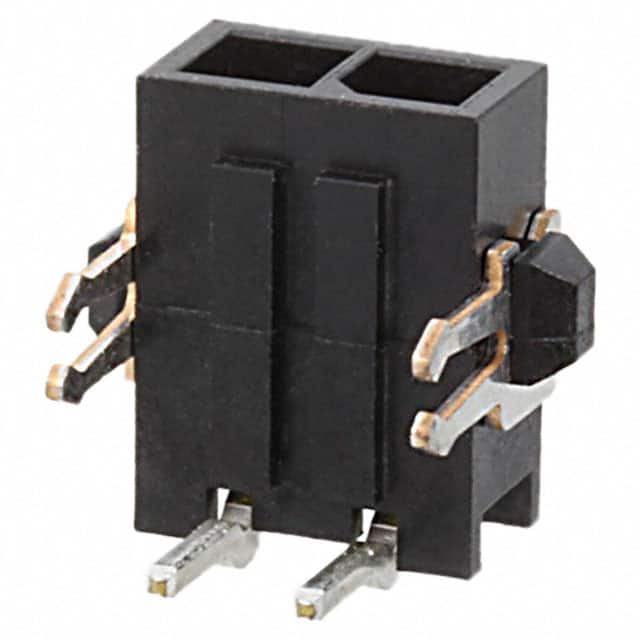 1445054-2 CONN HEADER R/A 2POS 3MM