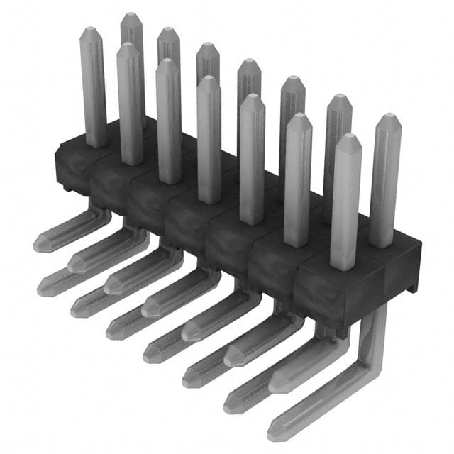 TSW-107-08-T-D-RA CONN HEADER R/A 14POS 2.54MM
