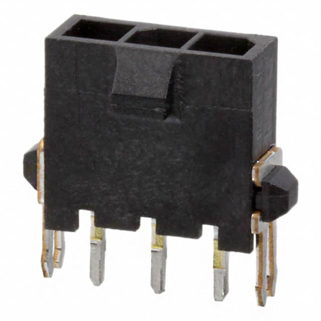 1445051-3 CONN HEADER VERT 3POS 3MM