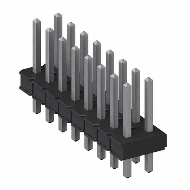 929836-01-08 CONN HEADER VERT 16POS 2.54MM