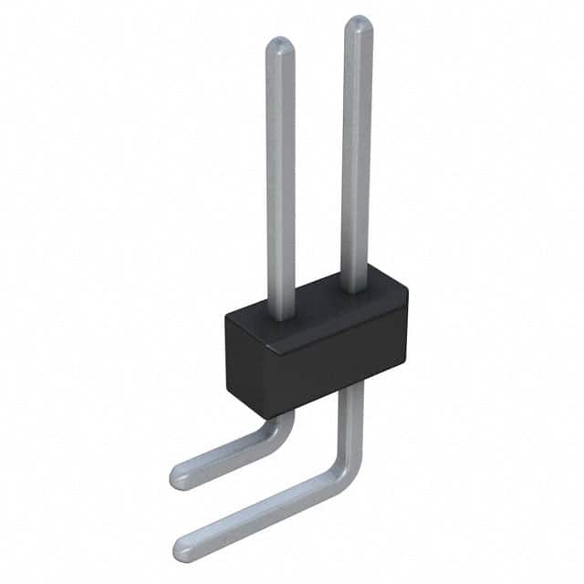 PEC01DGAN CONN HEADER R/A 2POS