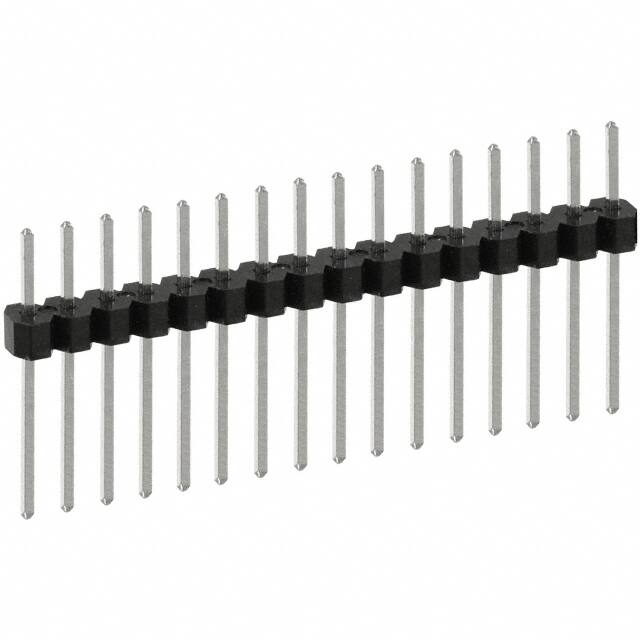 PEC16SADN CONN HEADER VERT 16POS 2.54MM