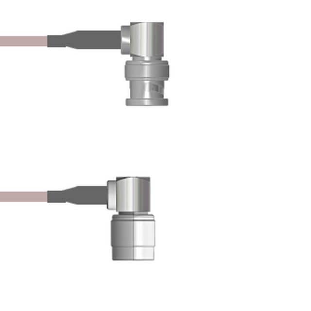 Q-0D04T0005003M CBL ASSY BNC-TNC PLUG RG316 3M