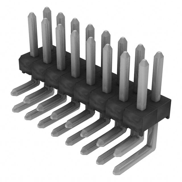 TSW-108-08-T-D-RA CONN HEADER R/A 16POS 2.54MM