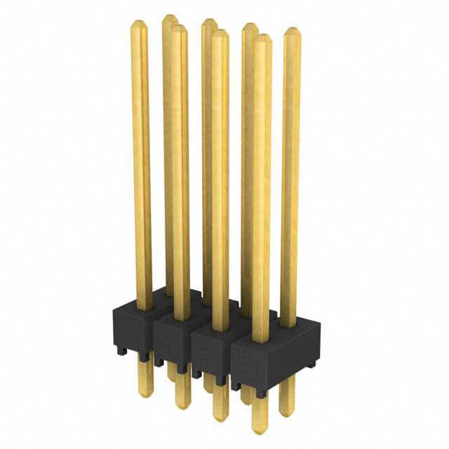 TSW-104-17-G-D CONN HEADER VERT 8POS 2.54MM