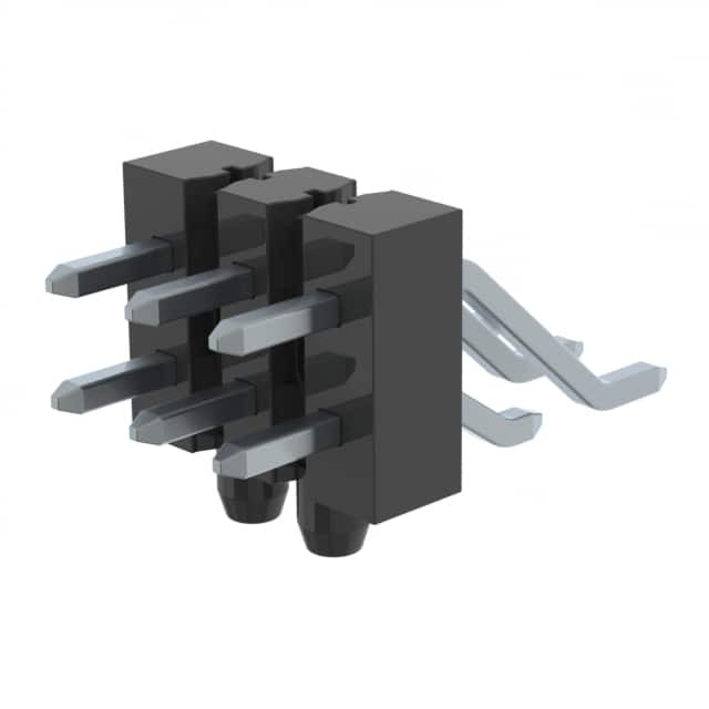 TSM-103-04-T-DH-A CONN HEADER SMD R/A 6POS 2.54MM