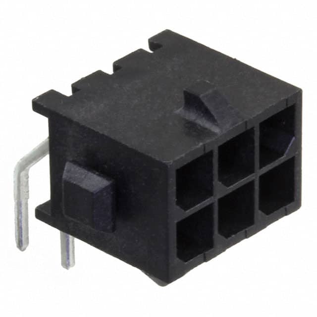 3-794619-6 CONN HEADER R/A 6POS 3MM