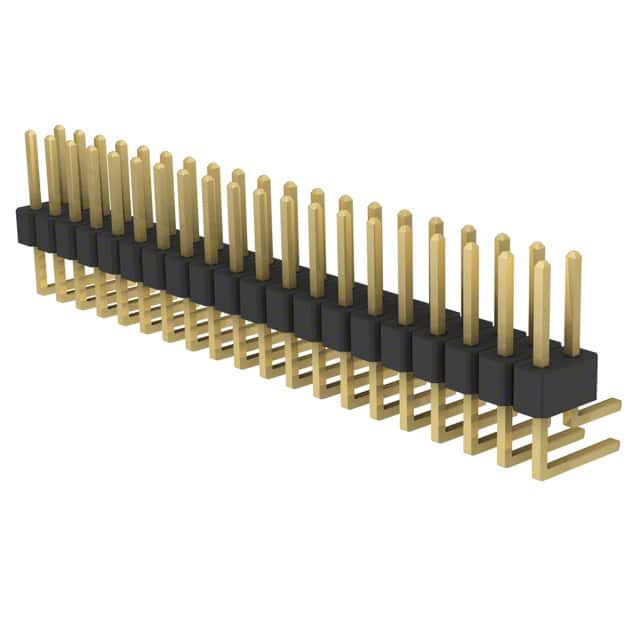 PRPC020DBAN-M71RC CONN HEADER R/A 40POS 2.54MM