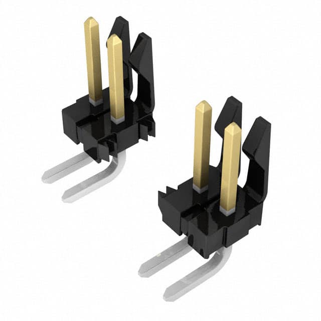 0026586101 CONN HEADER R/A 10POS 3.96MM