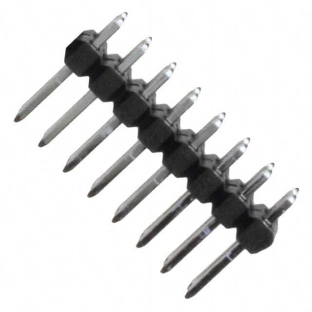 0010897161 CONN HEADER VERT 16POS 2.54MM