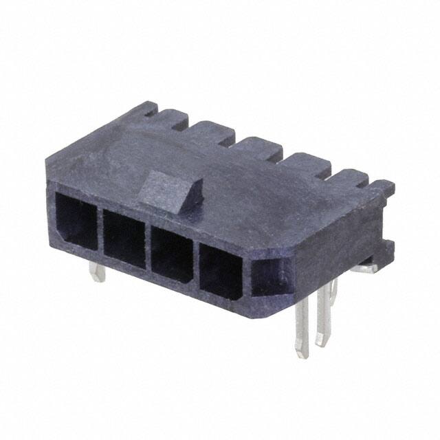 DML-1-04-A-H-T-A-BL CONN HEADER R/A 4POS 3MM