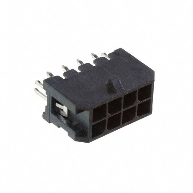 DML-08-A-V-T-A-BL CONN HEADER VERT 8POS 3MM