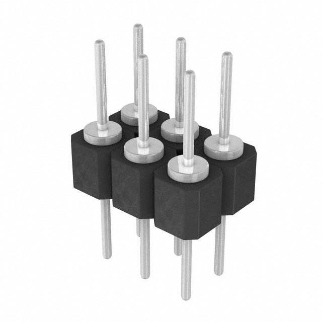 TD-103-T-A CONN HEADER VERT 6POS 2.54MM