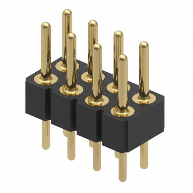 802-10-008-10-001000 CONN HEADER VERT 8POS 2.54MM