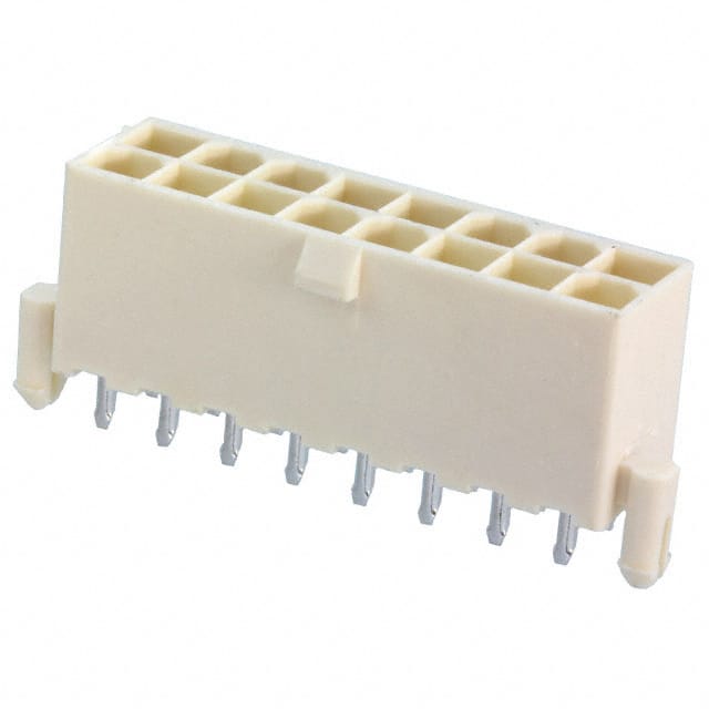 1-2029265-6 CONN HEADER VERT 16POS 4.2MM
