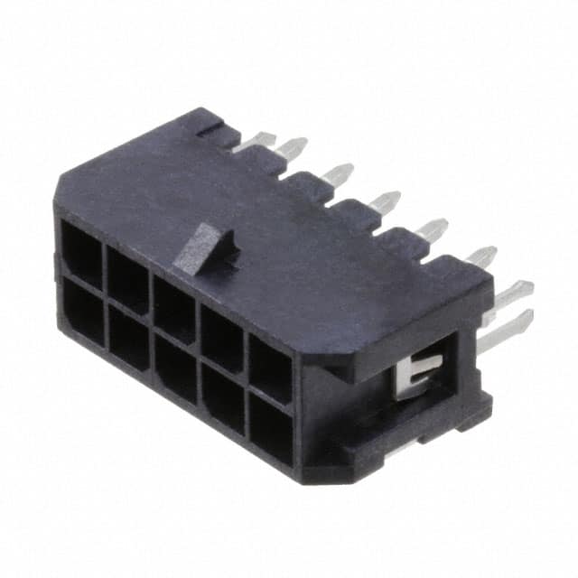DML-10-A-V-T-A-BL CONN HEADER VERT 10POS 3MM