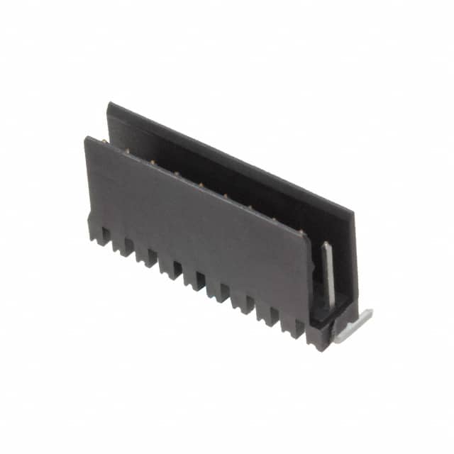 66101011722 CONN HEADER R/A 10POS 2.54MM