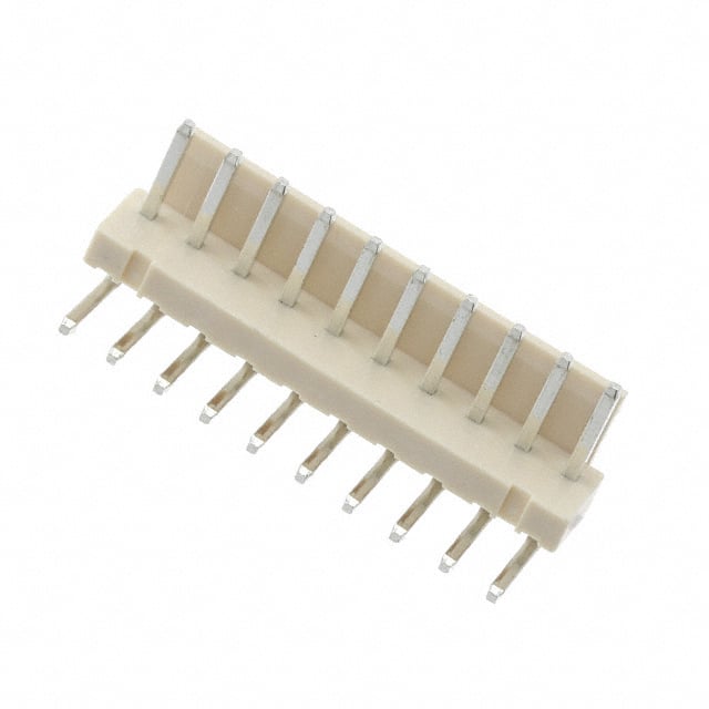 1-1744428-0 CONN HEADER R/A 10POS 3.96MM