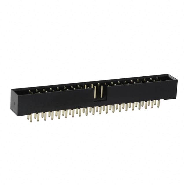 2BHR-40-VUA CONN HEADER VERT 40POS 2MM