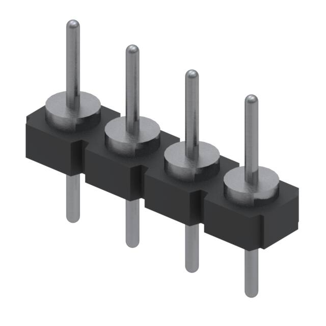 335-40-104-00-160000 CONN HEADER VERT 4POS 2.54MM