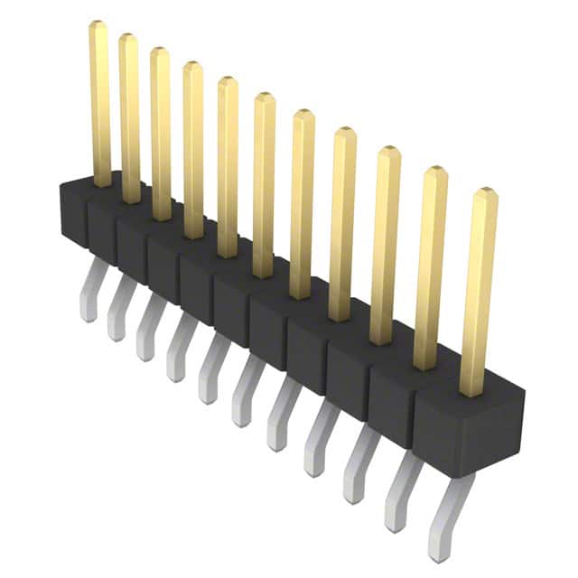 GBC11SGSN-M89 CONN HEADER SMD R/A 11POS 2.54MM