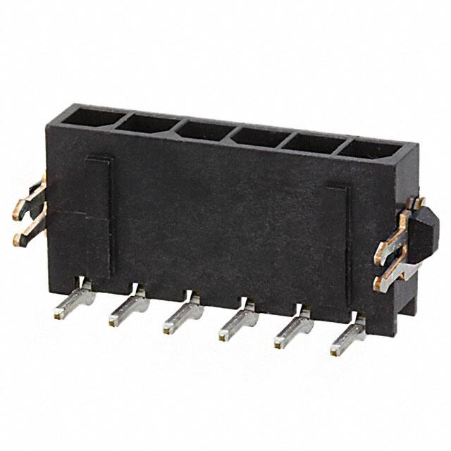 1445054-6 CONN HEADER R/A 6POS 3MM