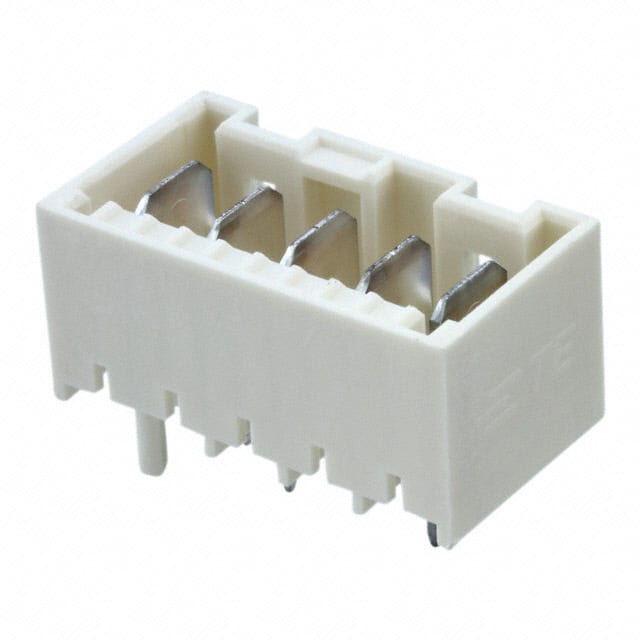 6-2232044-5 CONN HEADER VERT 5POS 5MM