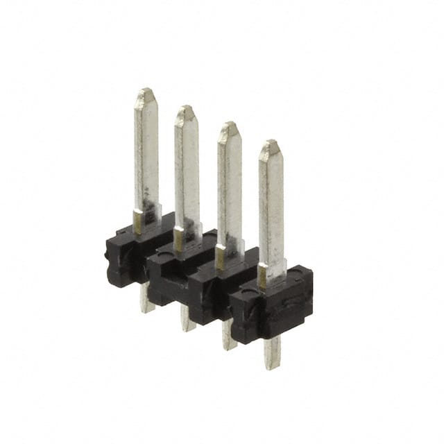 87160-6 CONN HEADER VERT 4POS 3.96MM