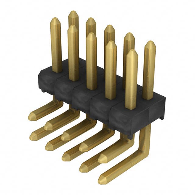TSW-105-08-G-D-RA CONN HEADER R/A 10POS 2.54MM