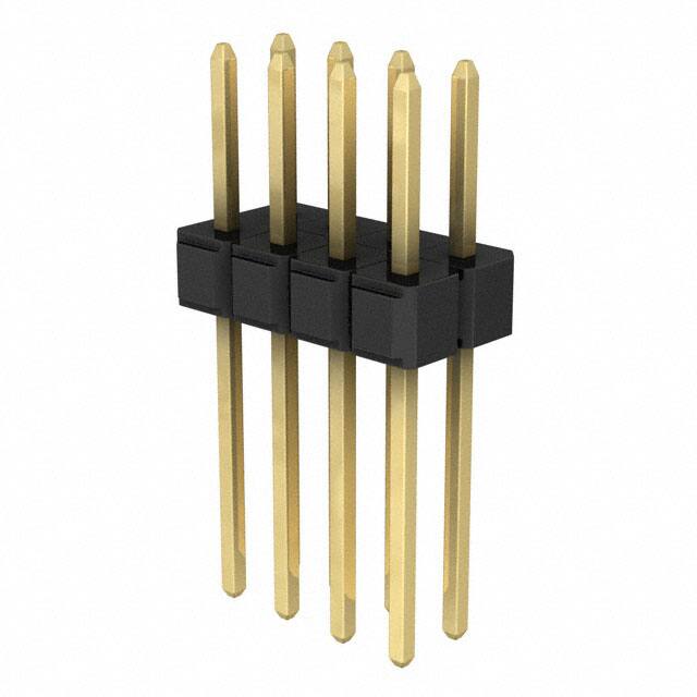929665-03-04-EU CONN HEADER VERT 8POS 2.54MM