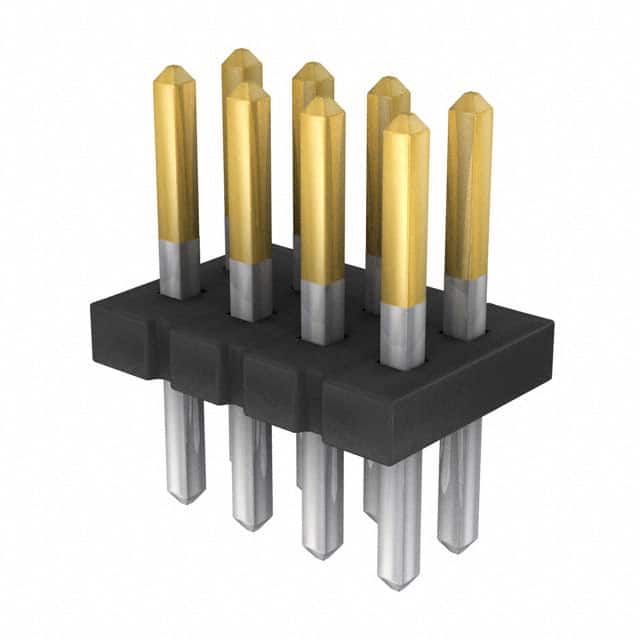 FTS-104-01-L-D CONN HEADER VERT 8POS 1.27MM