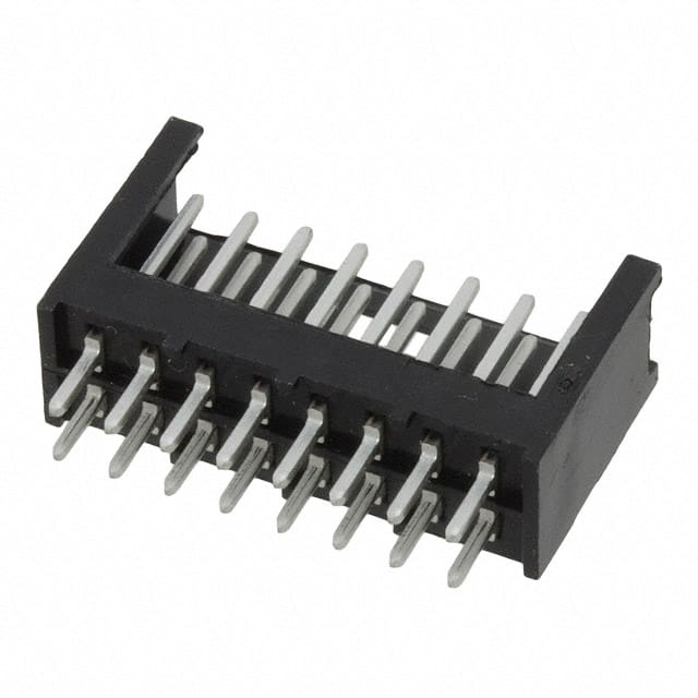 280385-1 CONN HEADER VERT 16POS 2.54MM