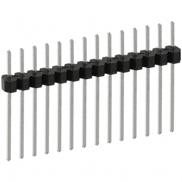 PEC14SAGN CONN HEADER VERT 14POS 2.54MM