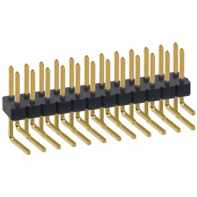 NRPN122PARN-RC CONN HEADER R/A 24POS 2MM