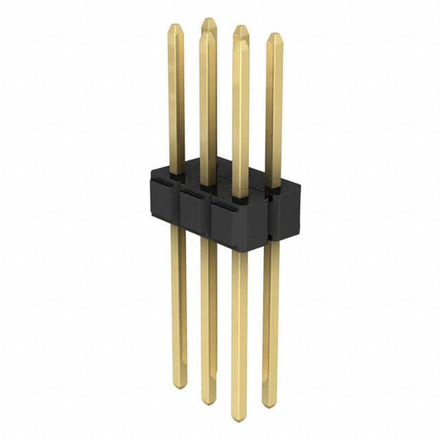 929715-03-03-I CONN HEADER VERT 6POS 2.54MM