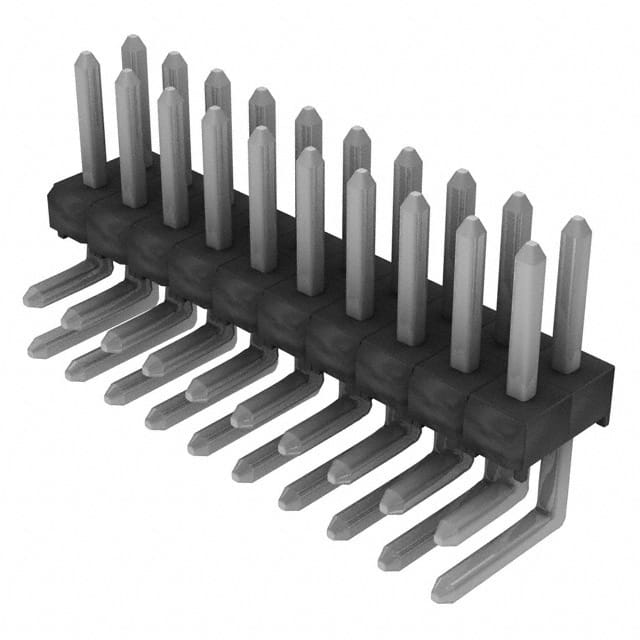 TSW-110-08-T-D-RA CONN HEADER R/A 20POS 2.54MM