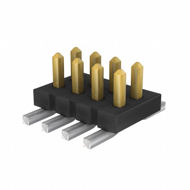 FTS-104-03-L-DV CONN HEADER SMD 8POS 1.27MM
