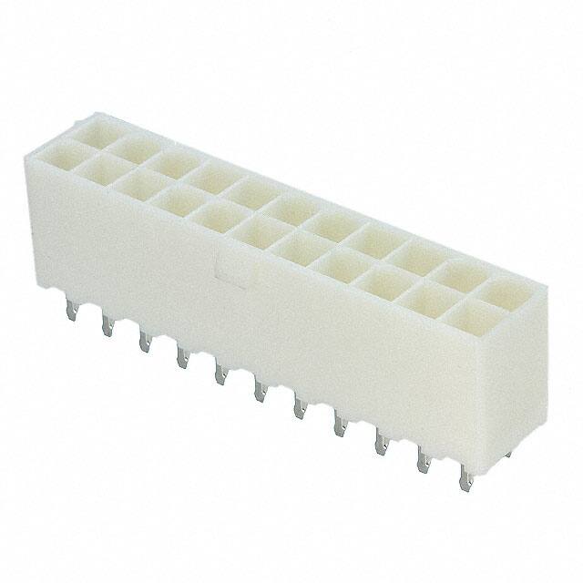 2-1586038-2 CONN HEADER VERT 22POS 4.2MM