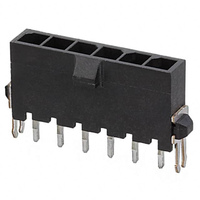 1445094-6 CONN HEADER VERT 6POS 3MM