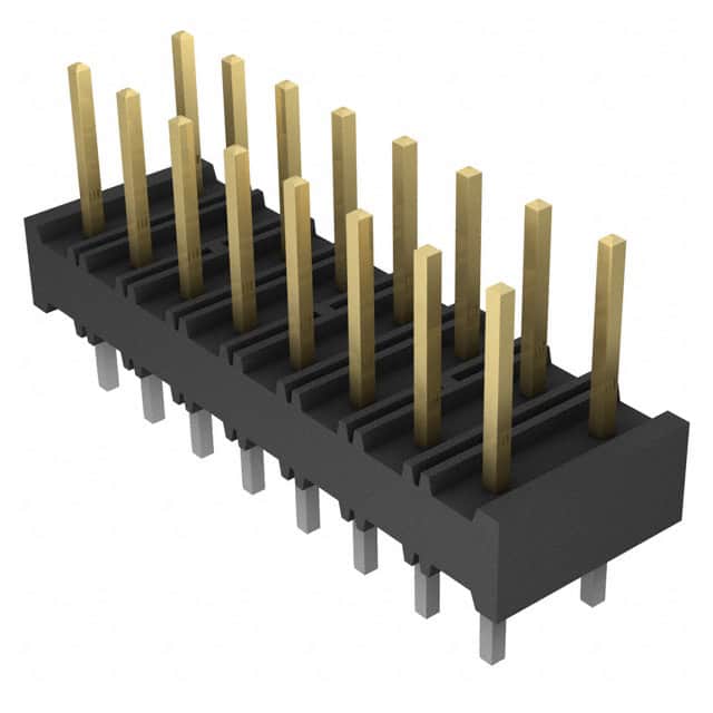 26641601RP2 CONN HEADER VERT 16POS 2MM